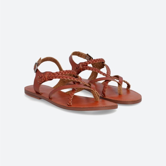 Lyli Leather Sandals from Stitch Fix | NWOT - Picture 1 of 5
